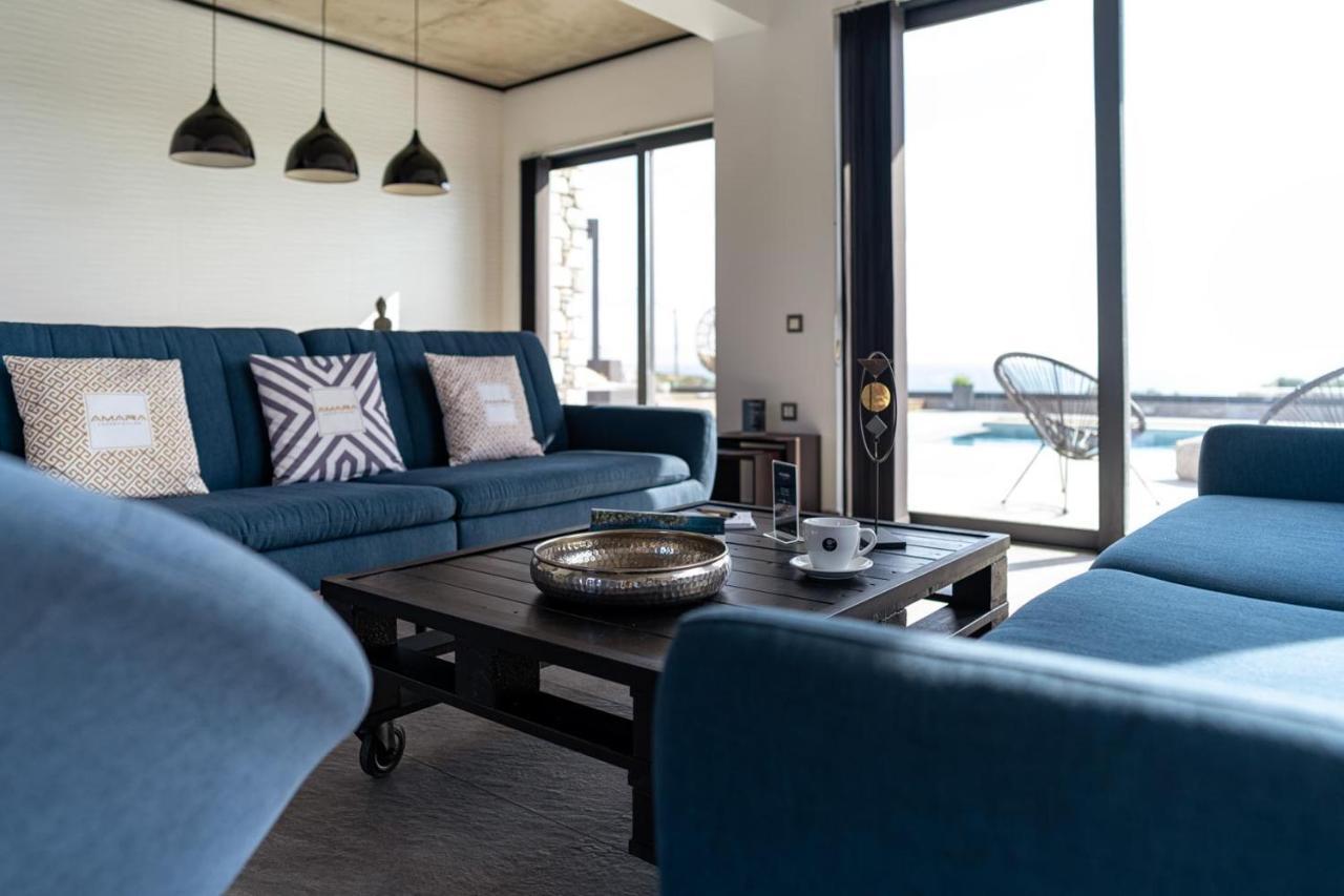 Amara Luxury Villas ลาคาเนีย ภายนอก รูปภาพ