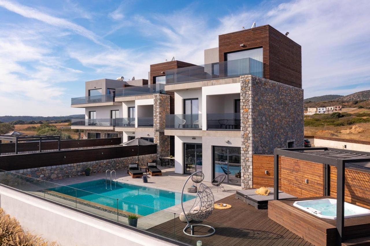 Amara Luxury Villas ลาคาเนีย ภายนอก รูปภาพ