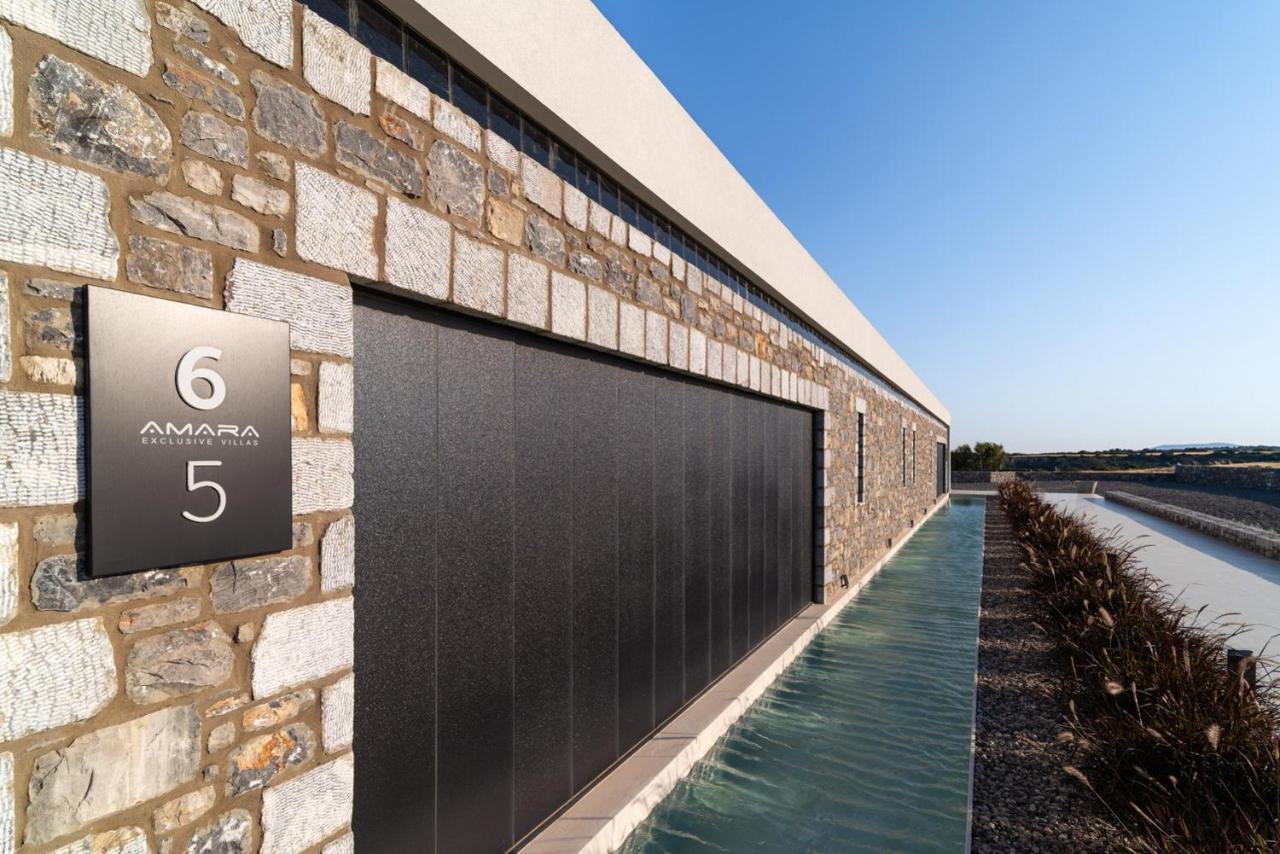 Amara Luxury Villas ลาคาเนีย ภายนอก รูปภาพ