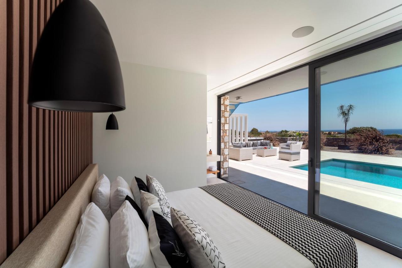 Amara Luxury Villas ลาคาเนีย ภายนอก รูปภาพ