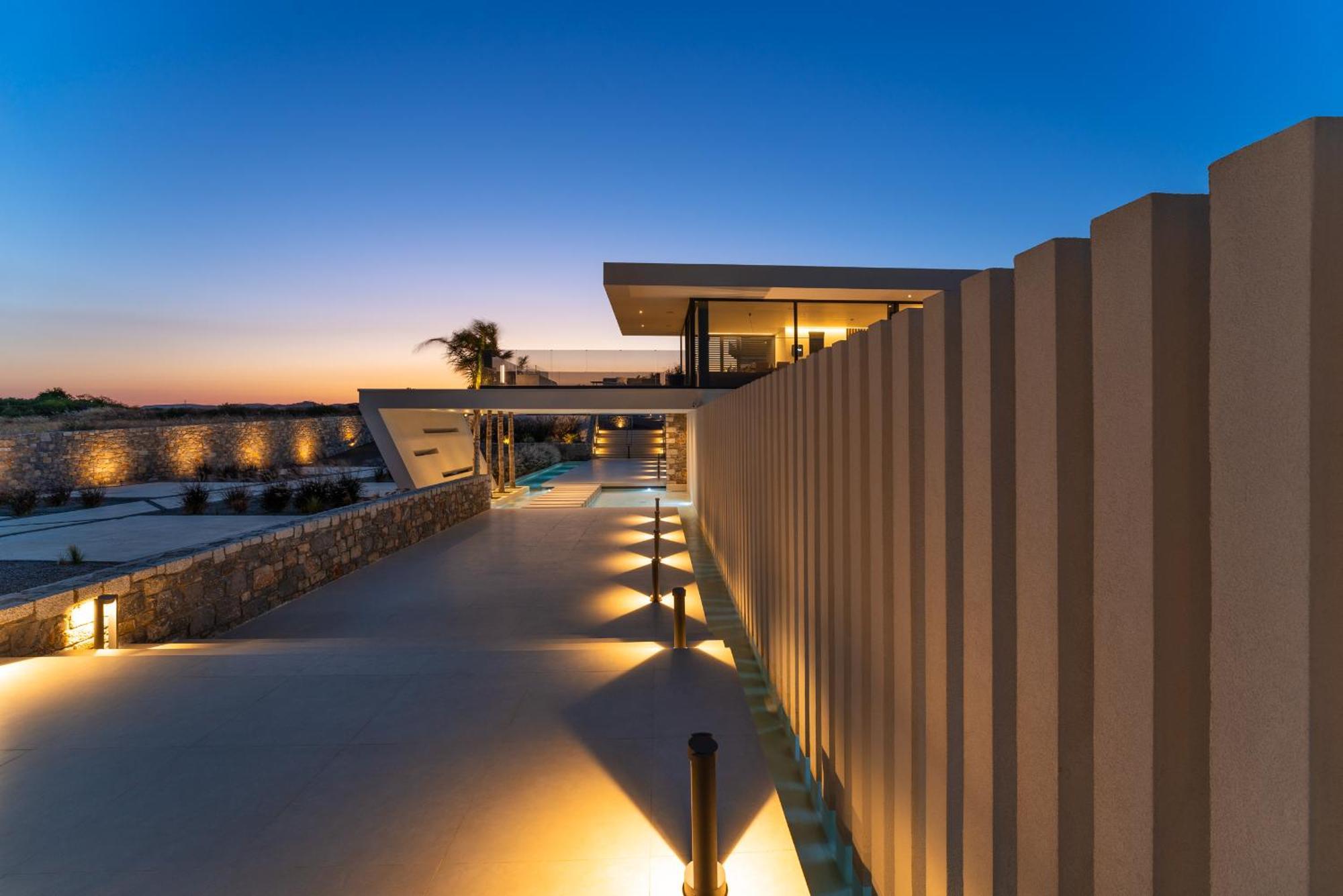 Amara Luxury Villas ลาคาเนีย ภายนอก รูปภาพ
