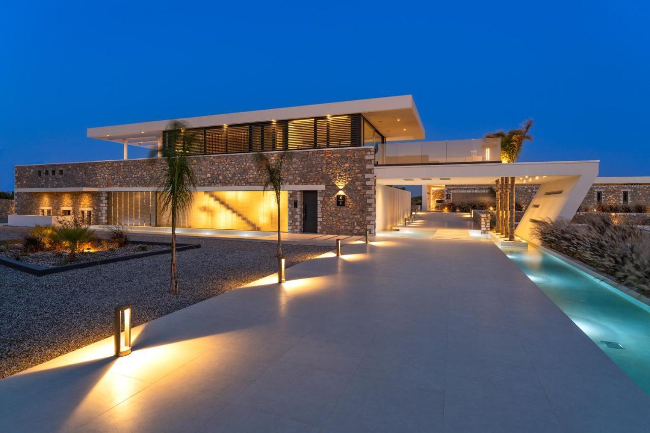 Amara Luxury Villas ลาคาเนีย ภายนอก รูปภาพ