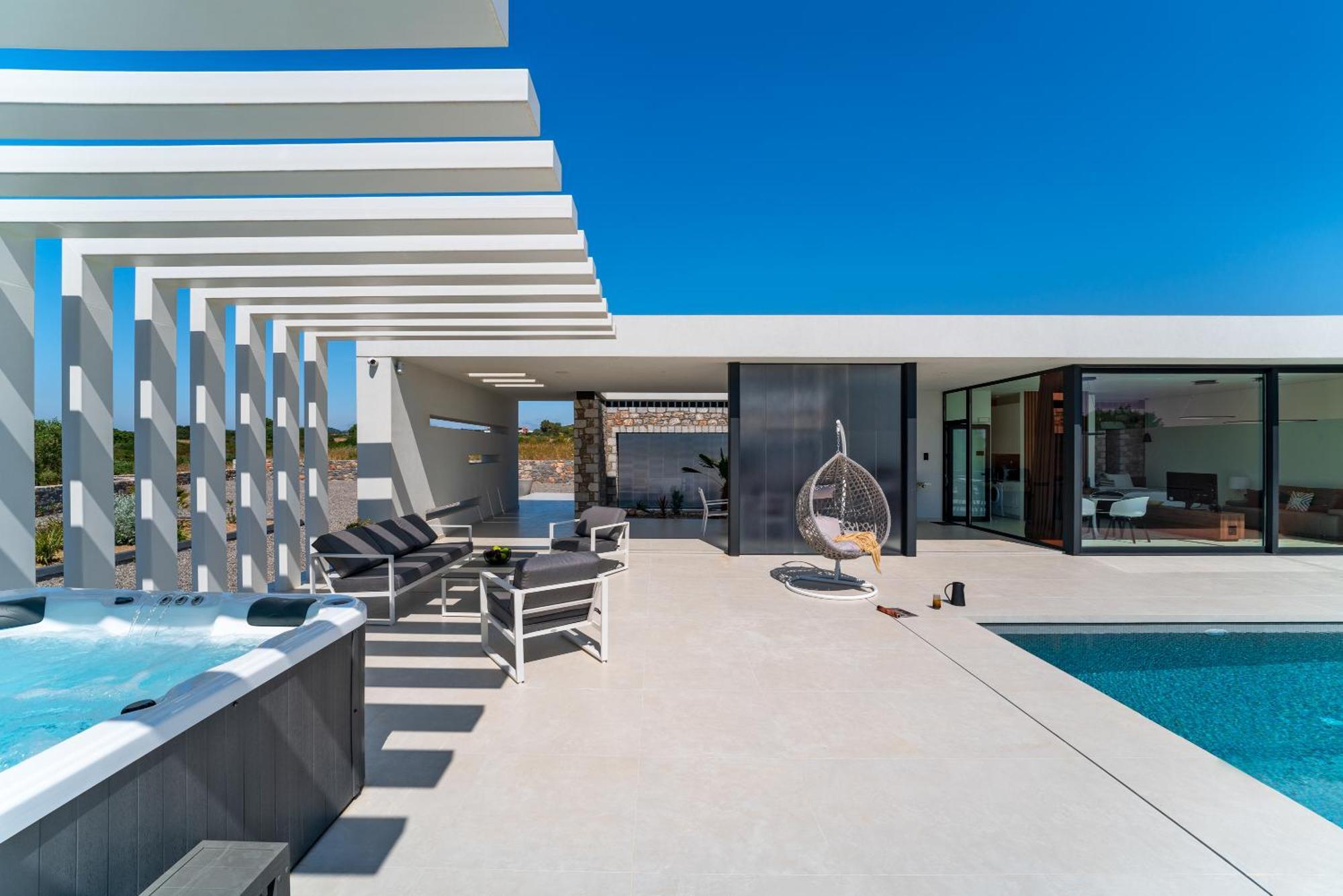 Amara Luxury Villas ลาคาเนีย ภายนอก รูปภาพ