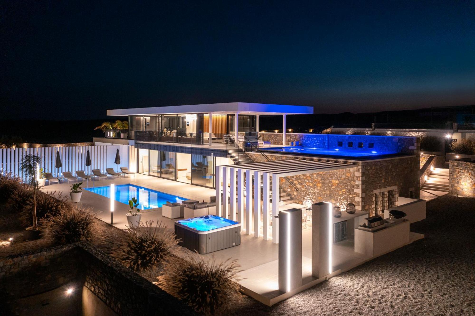 Amara Luxury Villas ลาคาเนีย ภายนอก รูปภาพ