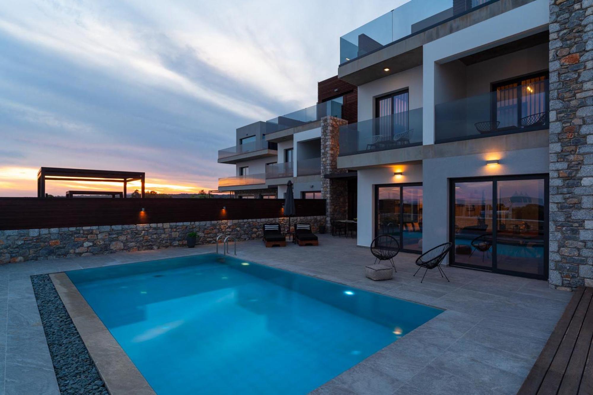 Amara Luxury Villas ลาคาเนีย ภายนอก รูปภาพ