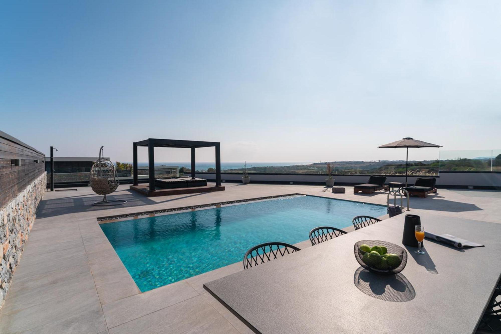 Amara Luxury Villas ลาคาเนีย ภายนอก รูปภาพ