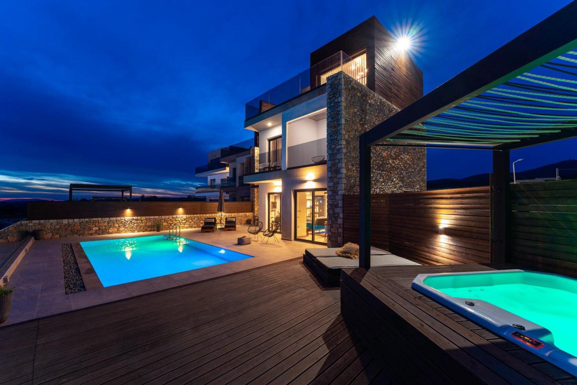 Amara Luxury Villas ลาคาเนีย ภายนอก รูปภาพ